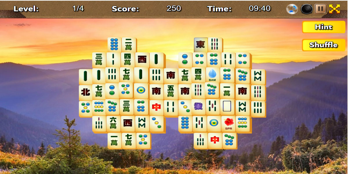 Four Seasons Mahjong : 2