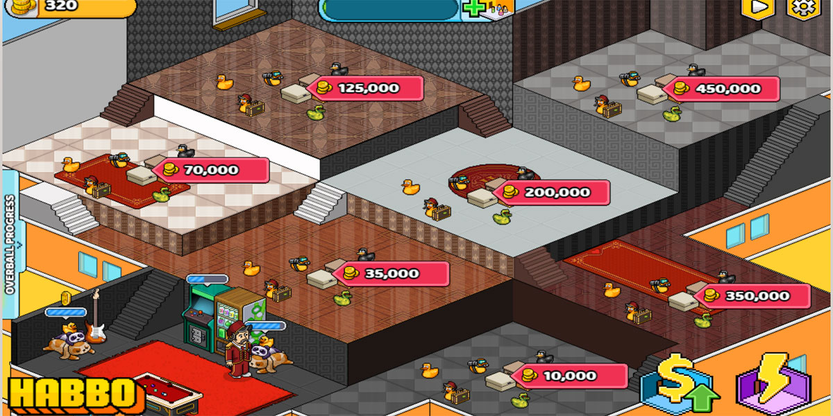 Habbo Clicker : 2