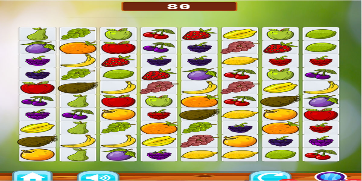 Mahjong Fruits : 2