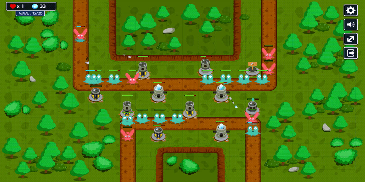 Monster Rush Tower Defense : 2