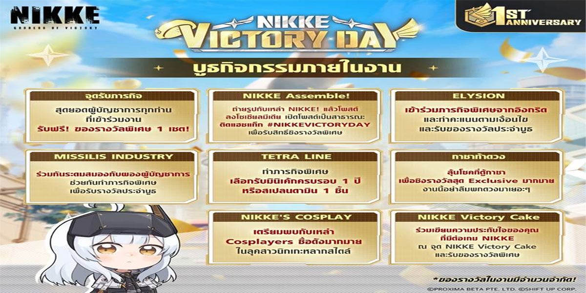 NIKKE VICTORY DAY 3