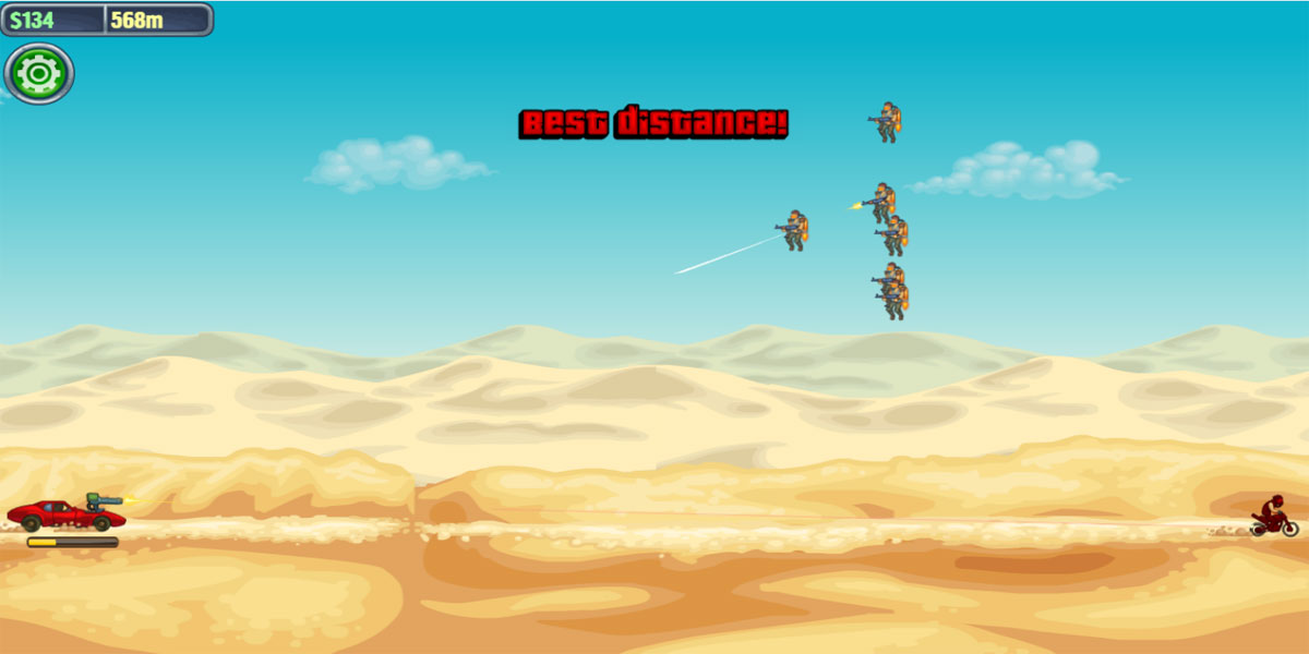 Road of Fury : Desert Strike : 2