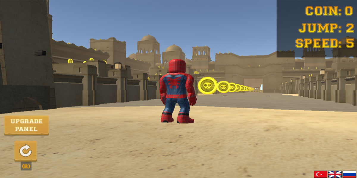 Roblox : Spiderman Upgrade : Y8