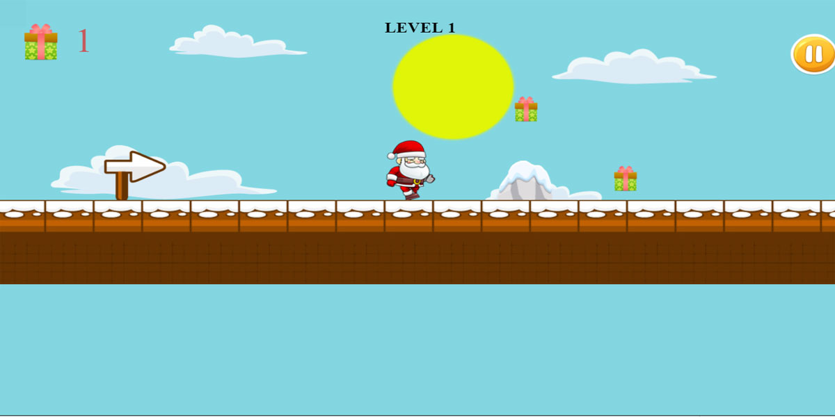 Running Santa : 2