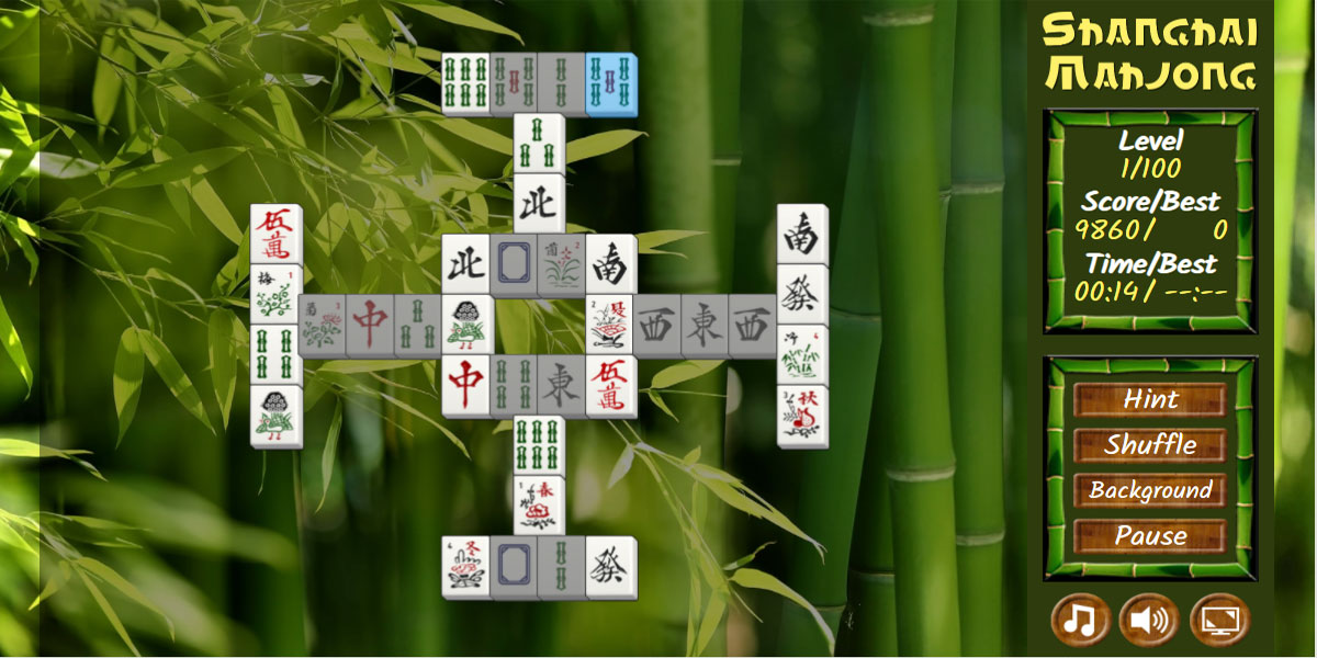 Shanghai Mahjong : 2