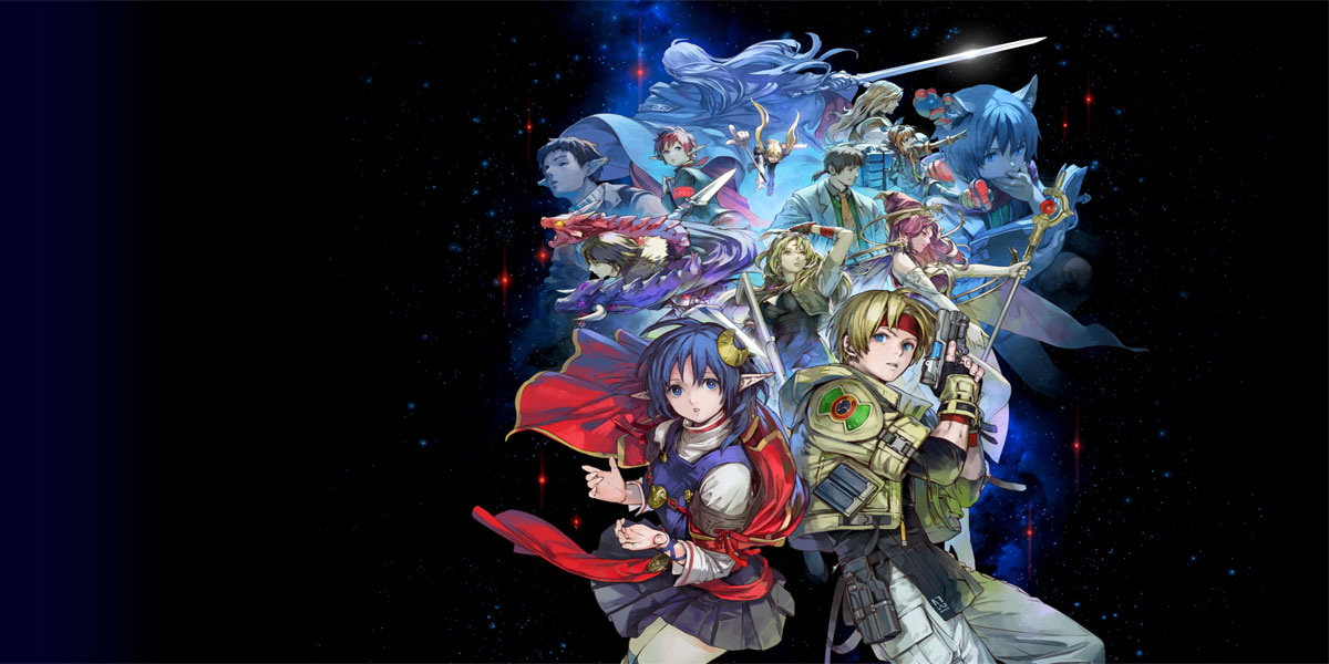 Star Ocean : The Second Story R 2