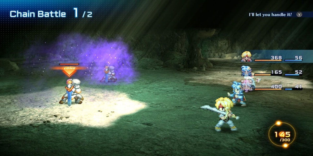 Star Ocean : The Second Story R 4