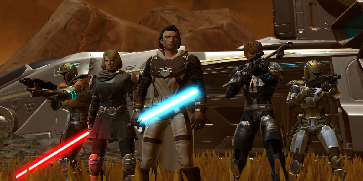 Star Wars : The Old Republic 3