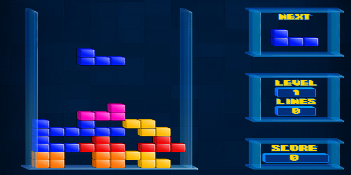 Tetris Cube : 2