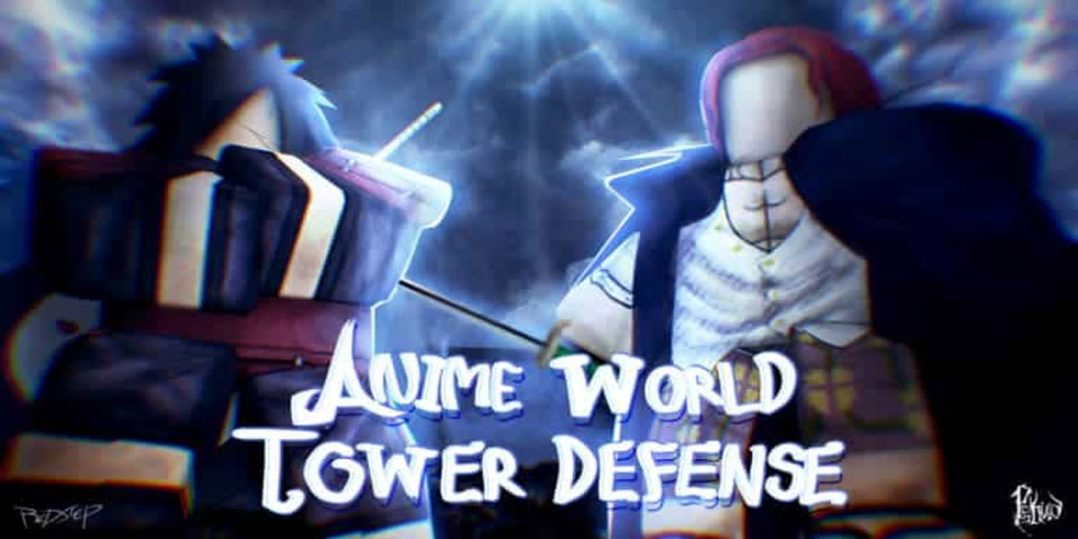 Anime-World-Tower-Defense 1