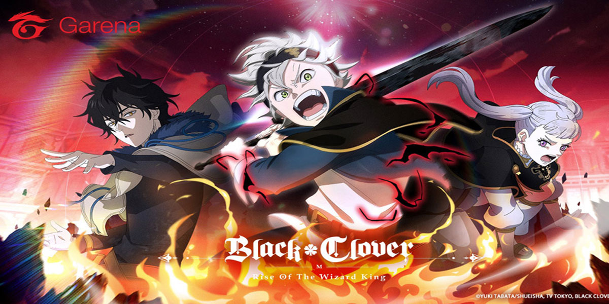 Black Clover M : Rise Of The Wizard (สโตร์ไทย)