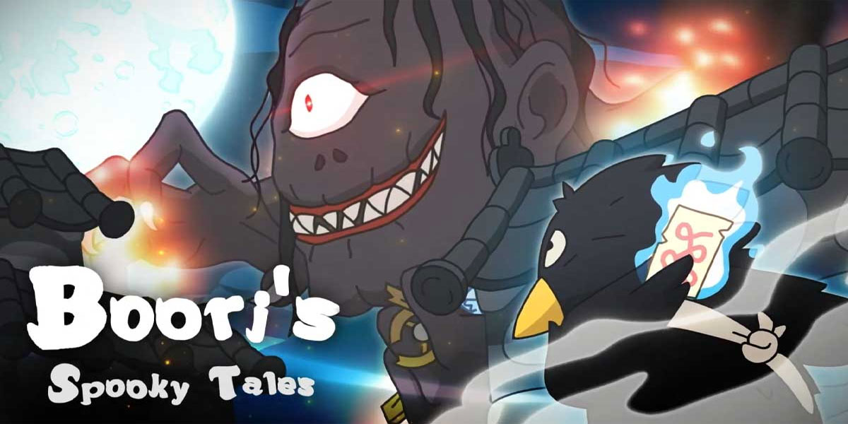  Boori’s Spooky Tales 5