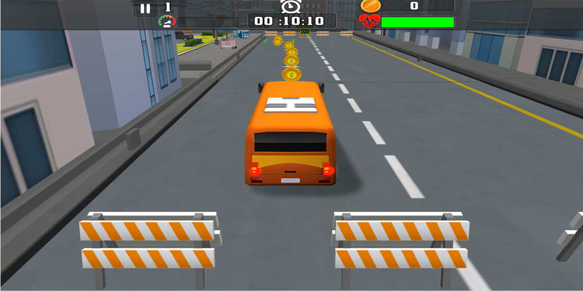 Bus Parking 3D : 2