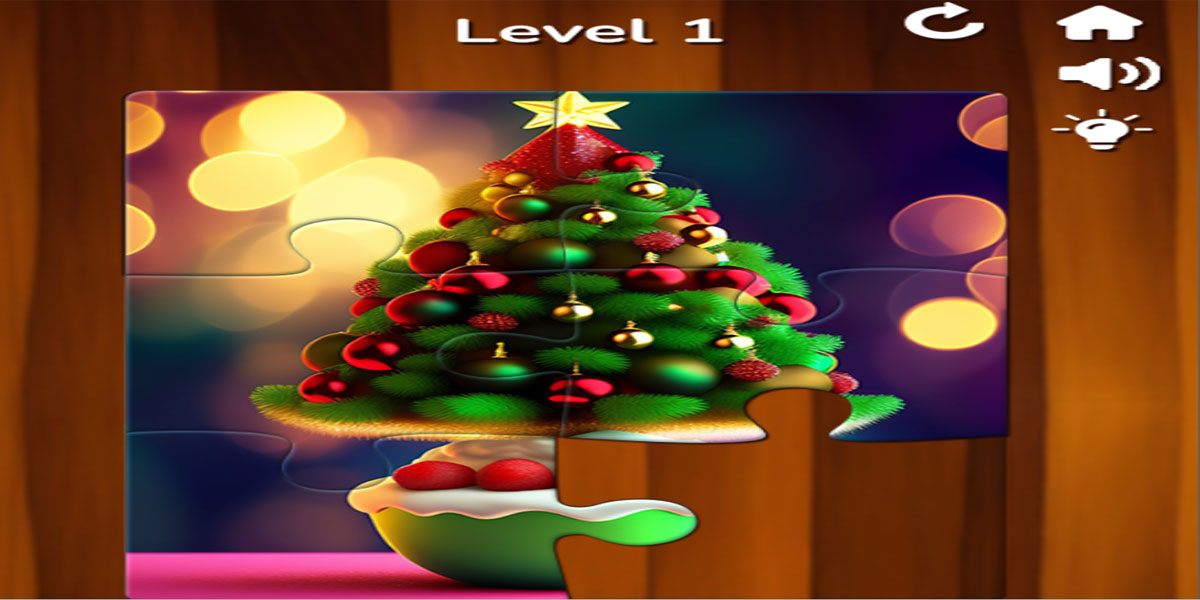 Christmas Jigsaw Puzzle : 2