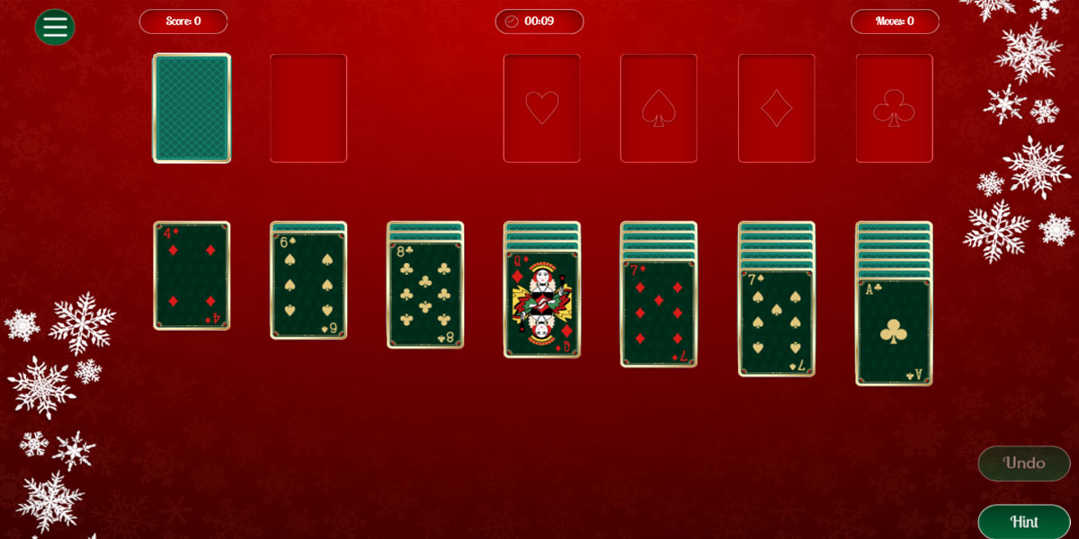 Christmas Time Solitaire : 2