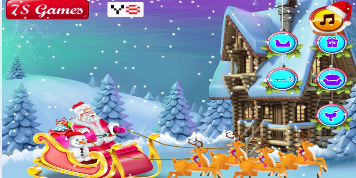 Design Santa's Sleigh : 2