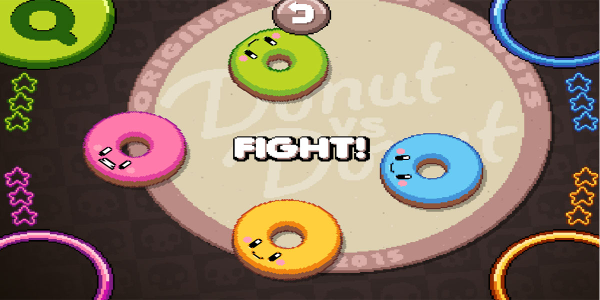 Donut vs Donut : 2