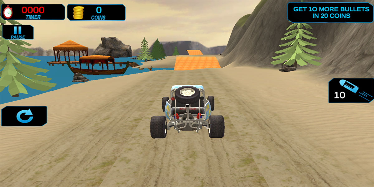 Extreme Buggy Truck Driving 3D : 2