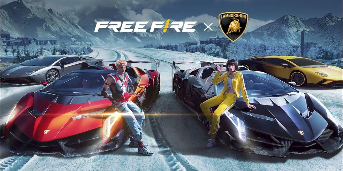 Free Fire x Lamborghini