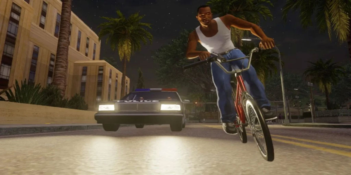 Grand Theft Auto : The Trilogy – The Definitive Edition 3