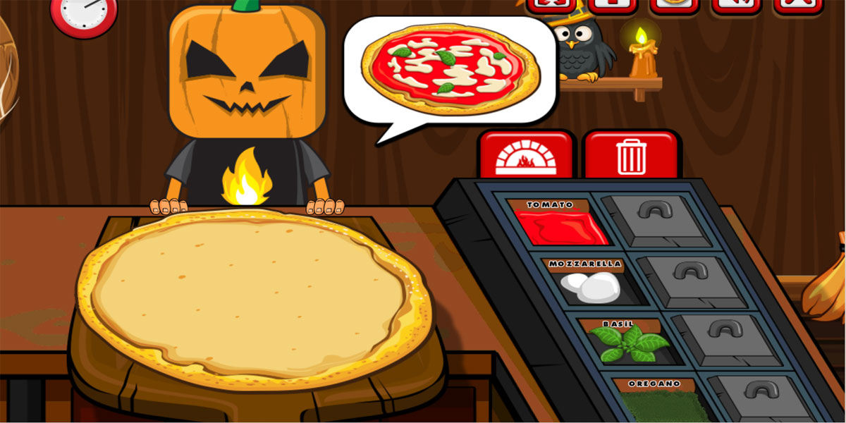 Halloween Pizzeria : 2