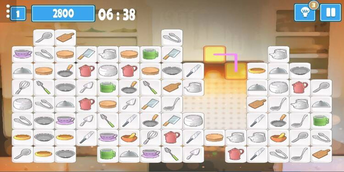 Kitchen Mahjong Classic : 2