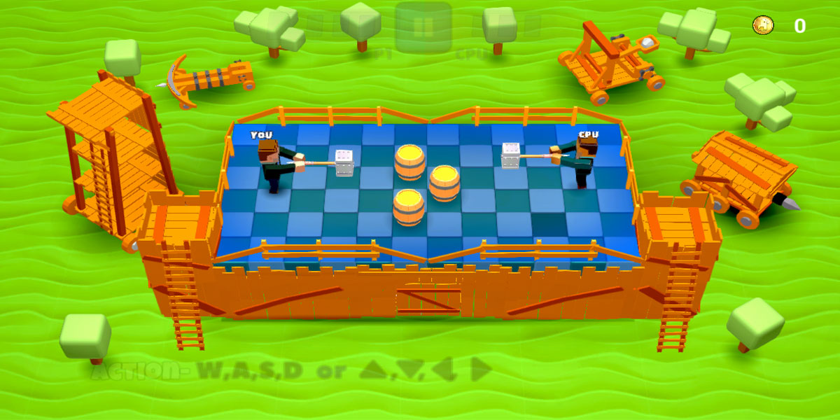 Ragdoll Arena 2 Player : 2