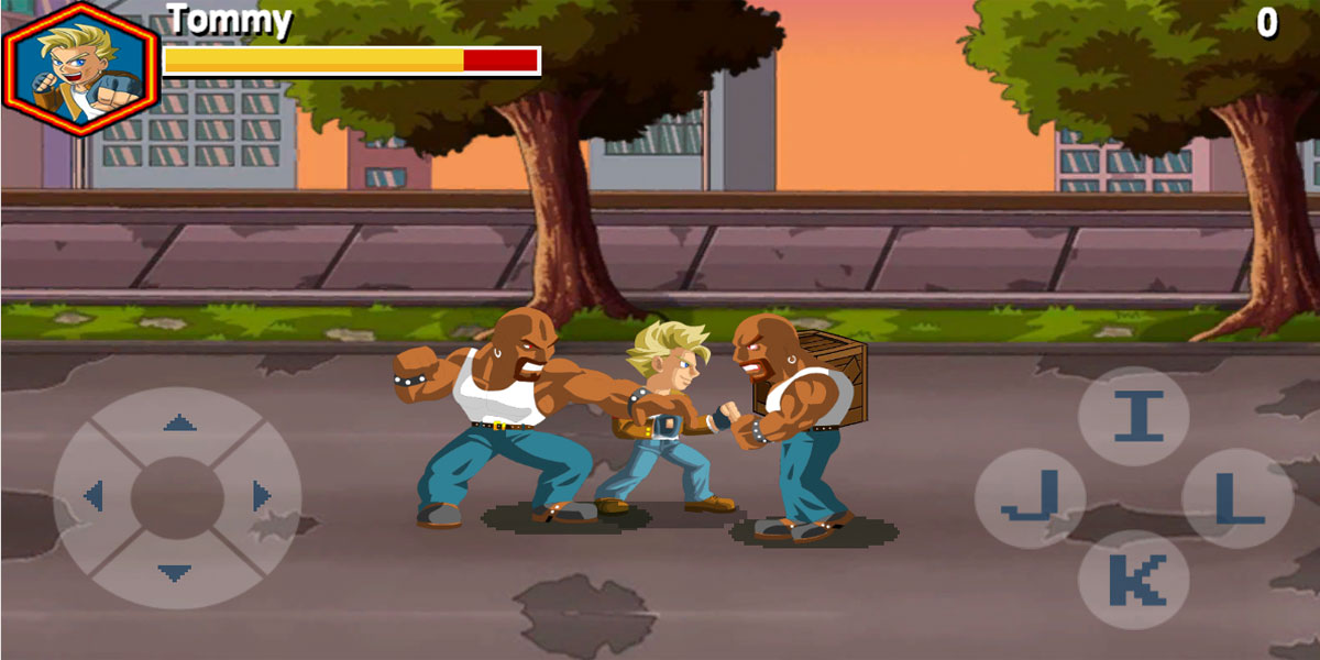 Retro Street Fighter : 2