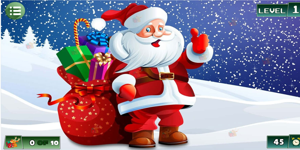 Santa Claus Hidden Gifts : 2