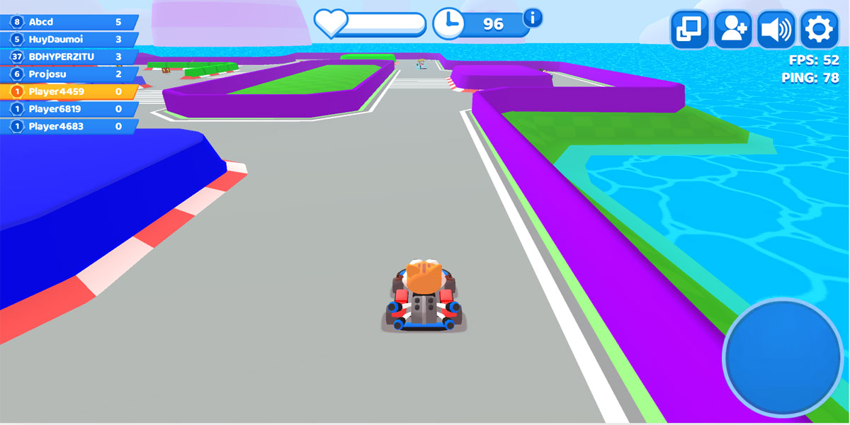 Smash Karts io : 2