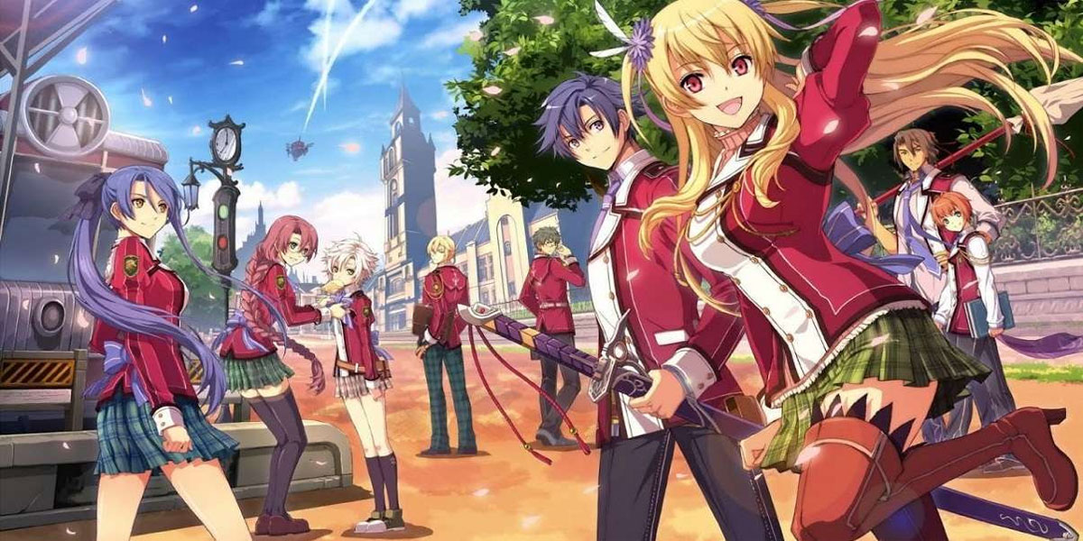 The Legend of Heroes : Trails of Cold Steel 2