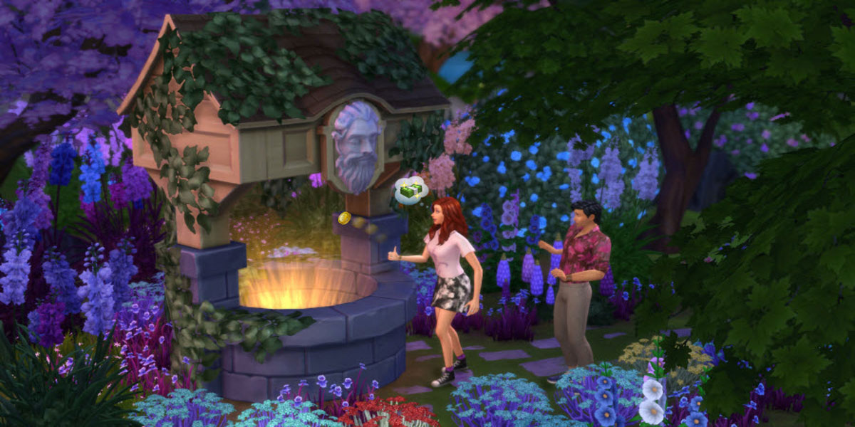 The Sims 4 Romantic Garden Stuff 3