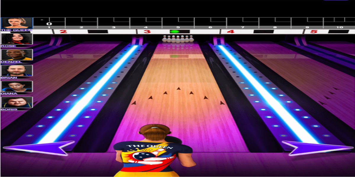 Bowling Hero Multiplayer : 2