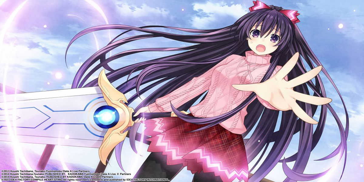 DATE A LIVE : Ren Dystopia 3