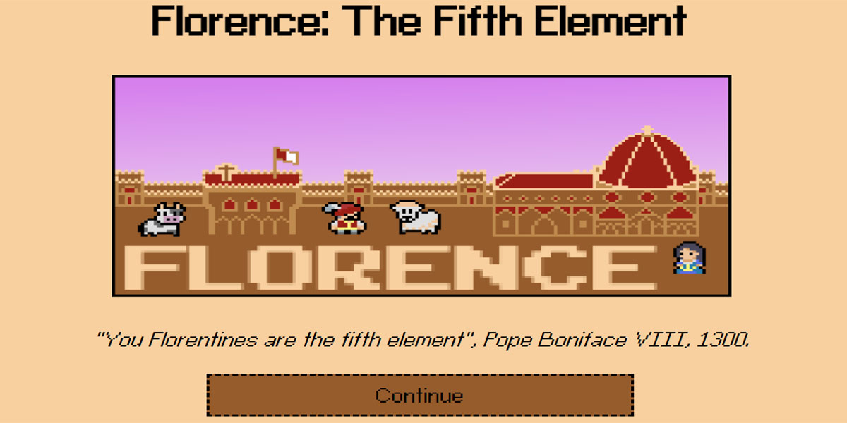 Florence : The Fifth Element : Y8