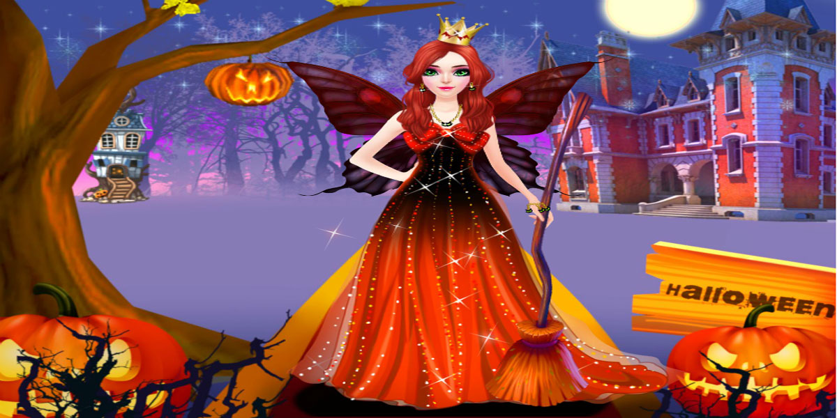 Miss Halloween Dress Up : 2
