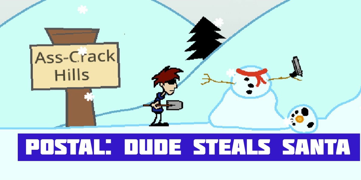 Postal : Dude Steals Santa : 2
