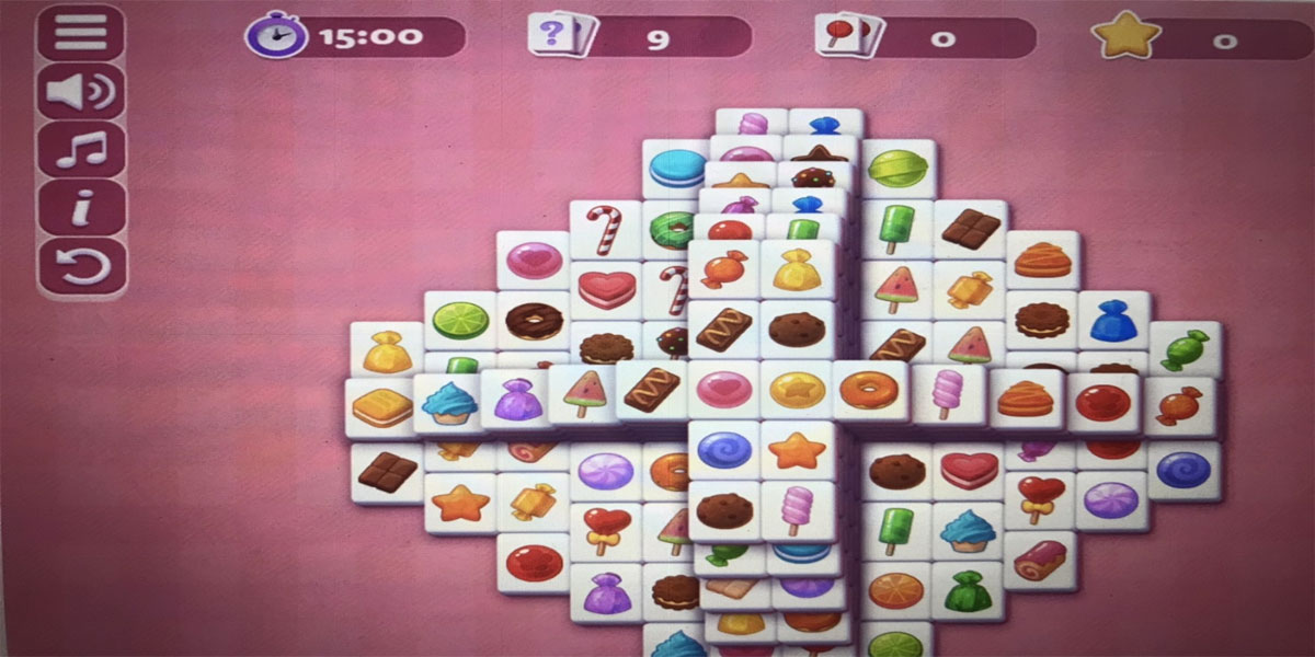 Solitaire Mahjong Candy : 2