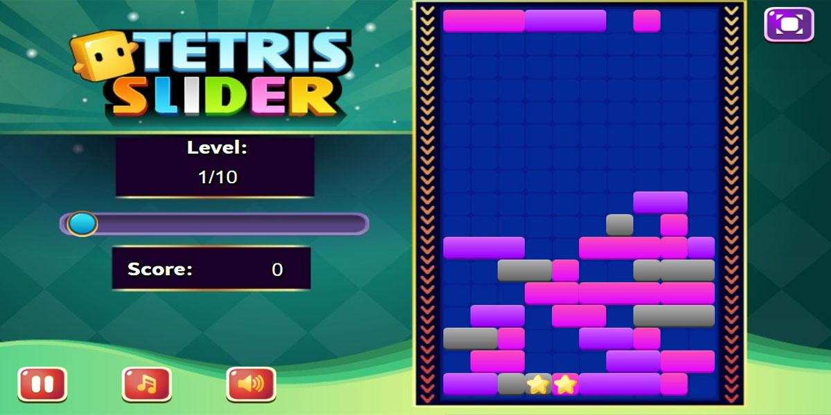 Tetris Slider : 2