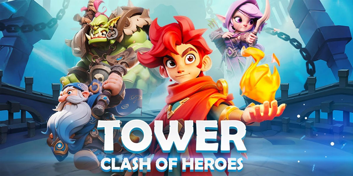 Tower : clash of heroes