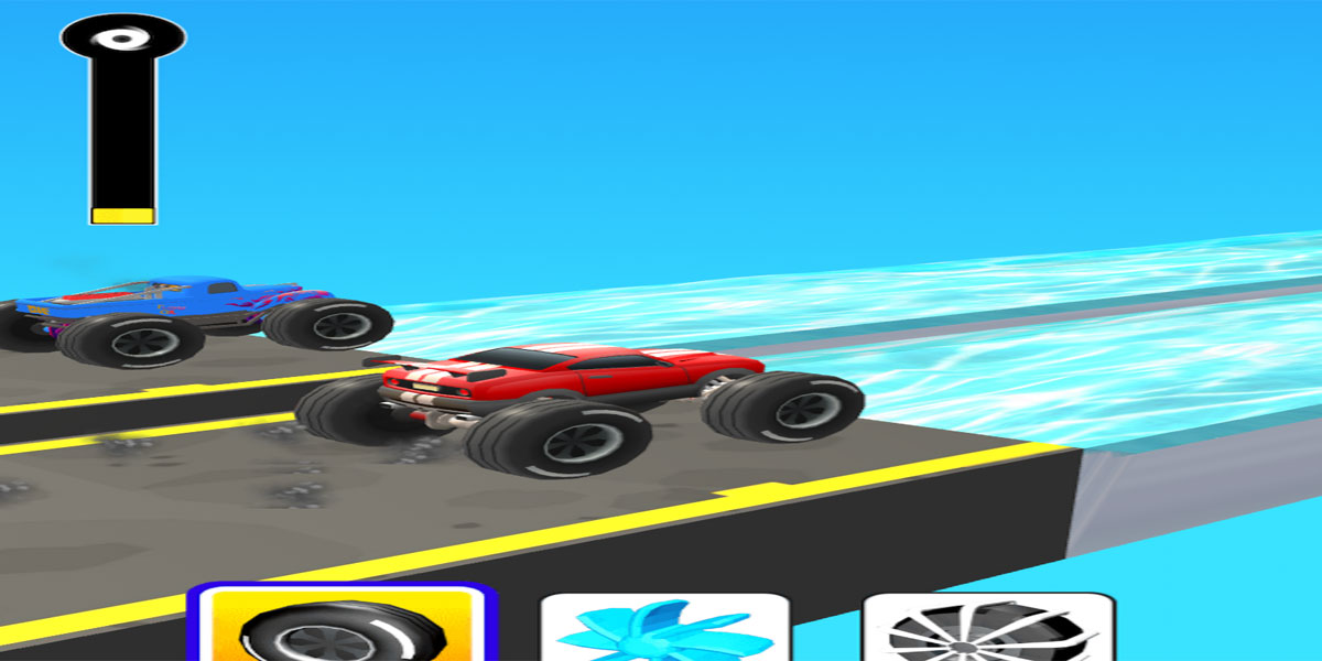Wheel Race 3D : 2
